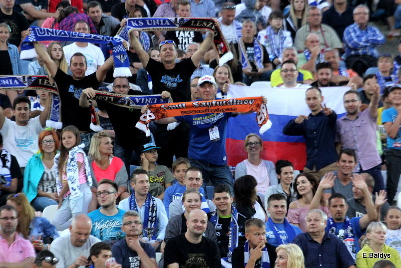 Zobacz siebie. Unia Leszno -Stal Gorzów (zdjęcia)