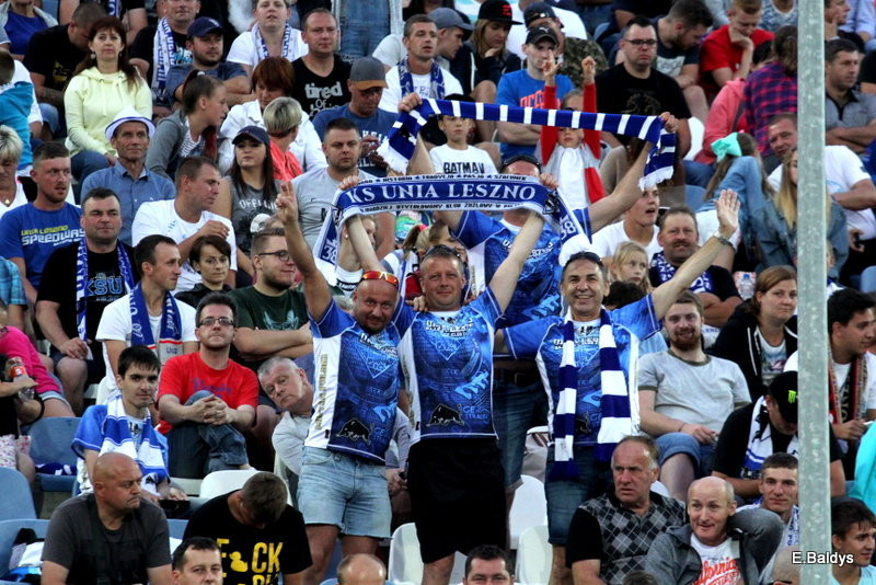 Zobacz siebie. Unia Leszno -Stal Gorzów (zdjęcia)