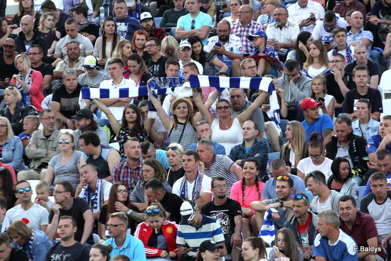 Zobacz siebie. Unia Leszno -Stal Gorzów (zdjęcia)