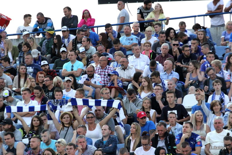 Zobacz siebie. Unia Leszno -Stal Gorzów (zdjęcia)