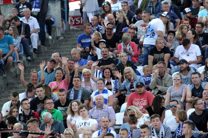 Zobacz siebie. Unia Leszno -Stal Gorzów (zdjęcia)