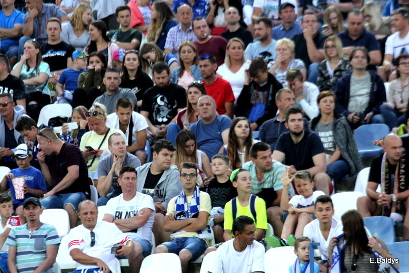 Zobacz siebie. Unia Leszno -Stal Gorzów (zdjęcia)