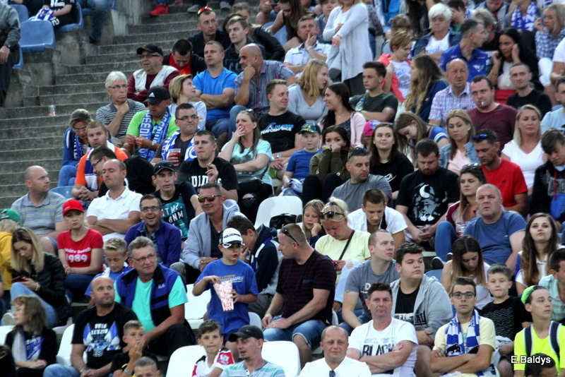 Zobacz siebie. Unia Leszno -Stal Gorzów (zdjęcia)