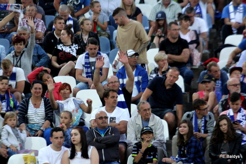 Zobacz siebie. Unia Leszno -Stal Gorzów (zdjęcia)