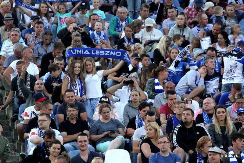 Zobacz siebie. Unia Leszno -Stal Gorzów (zdjęcia)