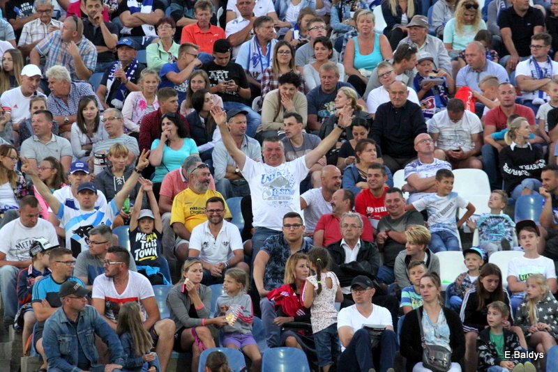 Zobacz siebie. Unia Leszno -Stal Gorzów (zdjęcia)
