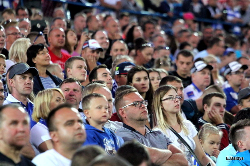 Zobacz siebie. Unia Leszno -Stal Gorzów (zdjęcia)