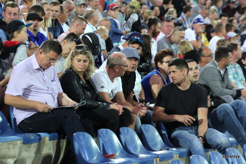 Zobacz siebie. Unia Leszno -Stal Gorzów (zdjęcia)