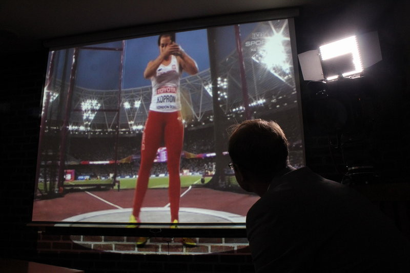 Mistrzyni świata z pewnymi problemami (zdjęcia)