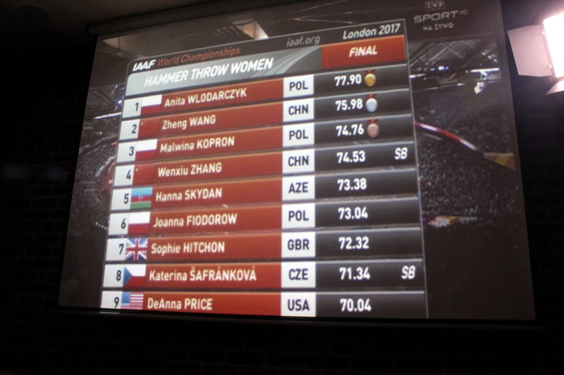 Mistrzyni świata z pewnymi problemami (zdjęcia)