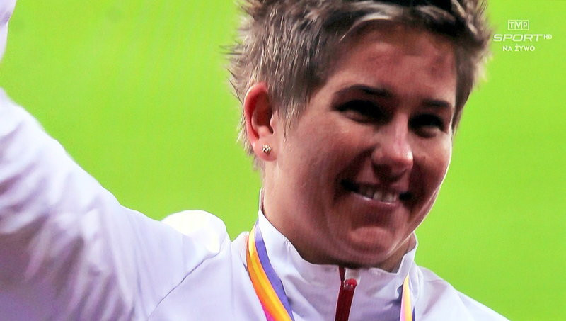 Mistrzyni świata z pewnymi problemami (zdjęcia)