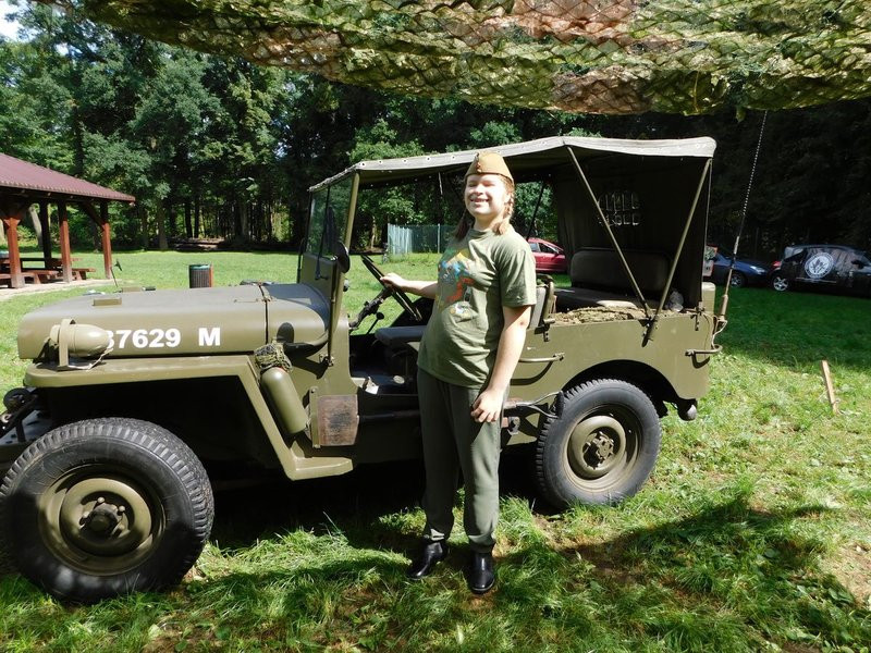 Piknik militarny z podchodami (zdjęcia)