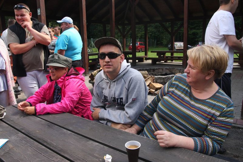 Piknik militarny z podchodami (zdjęcia)