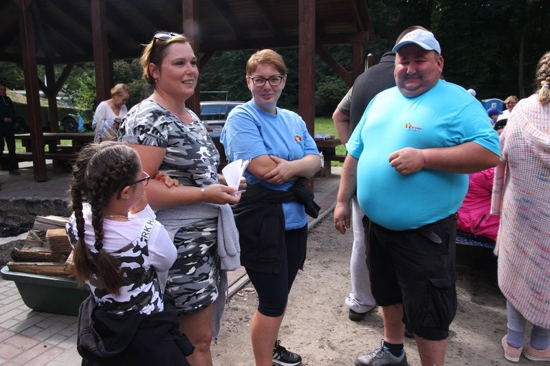 Piknik militarny z podchodami (zdjęcia)