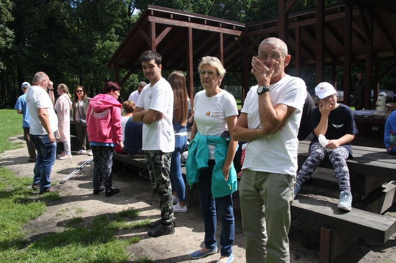 Piknik militarny z podchodami (zdjęcia)