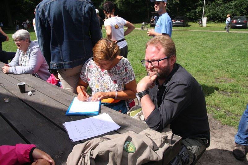 Piknik militarny z podchodami (zdjęcia)