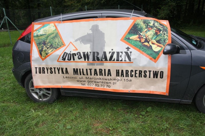 Piknik militarny z podchodami (zdjęcia)