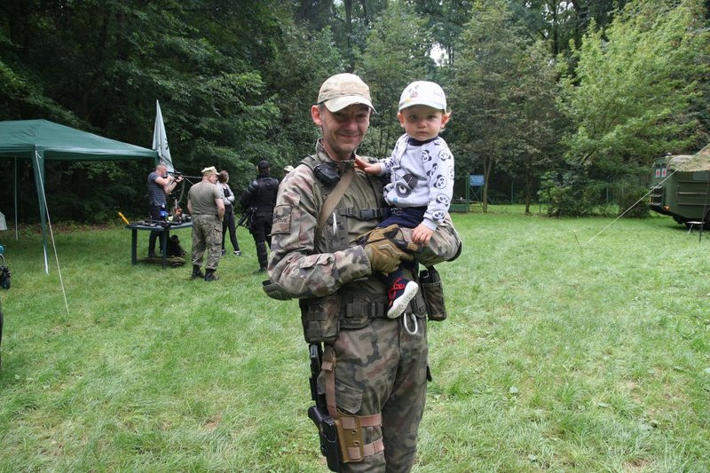 Piknik militarny z podchodami (zdjęcia)