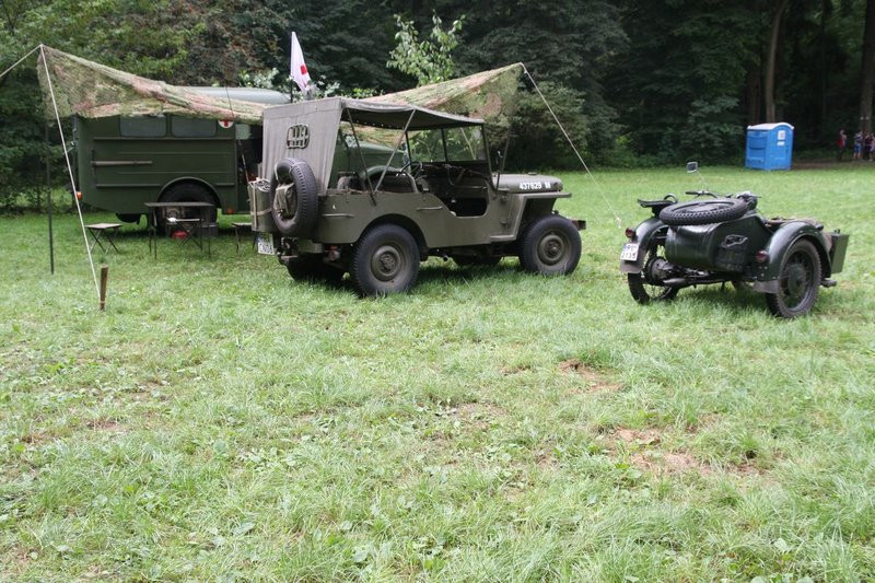 Piknik militarny z podchodami (zdjęcia)