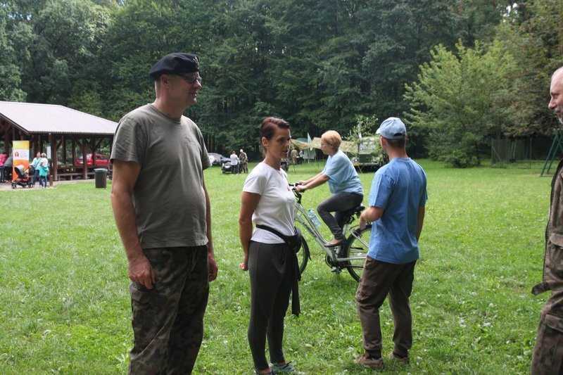 Piknik militarny z podchodami (zdjęcia)