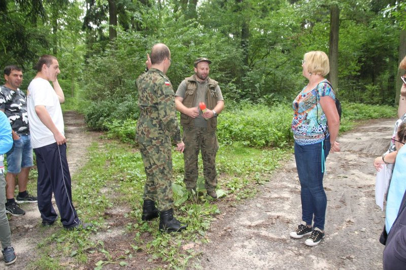 Piknik militarny z podchodami (zdjęcia)