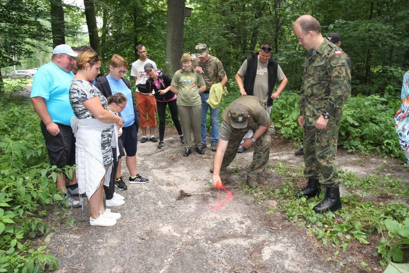 Piknik militarny z podchodami (zdjęcia)