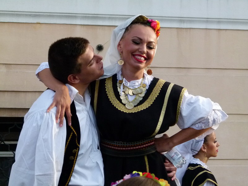 Światowy folklor na leszczyńskim rynku (zdjęcia)