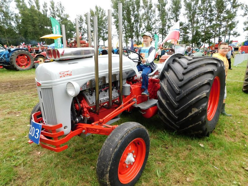 Warkot starych ciągników i maszyn (zdjęcia)