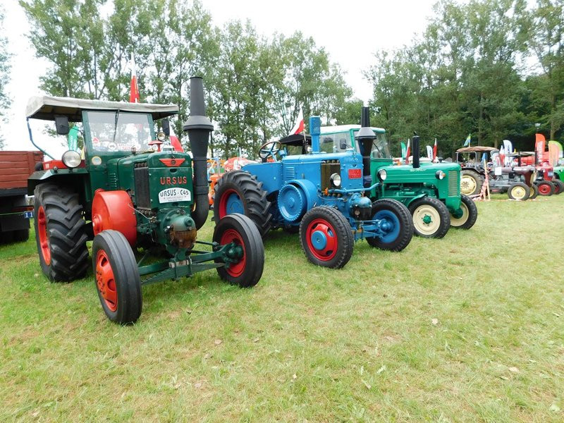 Warkot starych ciągników i maszyn (zdjęcia)