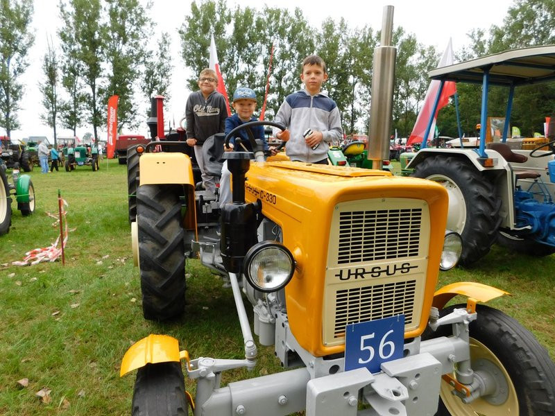 Warkot starych ciągników i maszyn (zdjęcia)