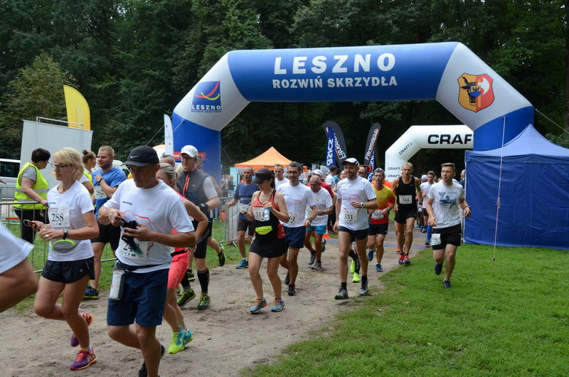 Maraton przy optymalnej pogodzie (zdjęcia)