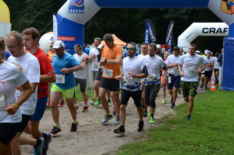 Maraton przy optymalnej pogodzie (zdjęcia)