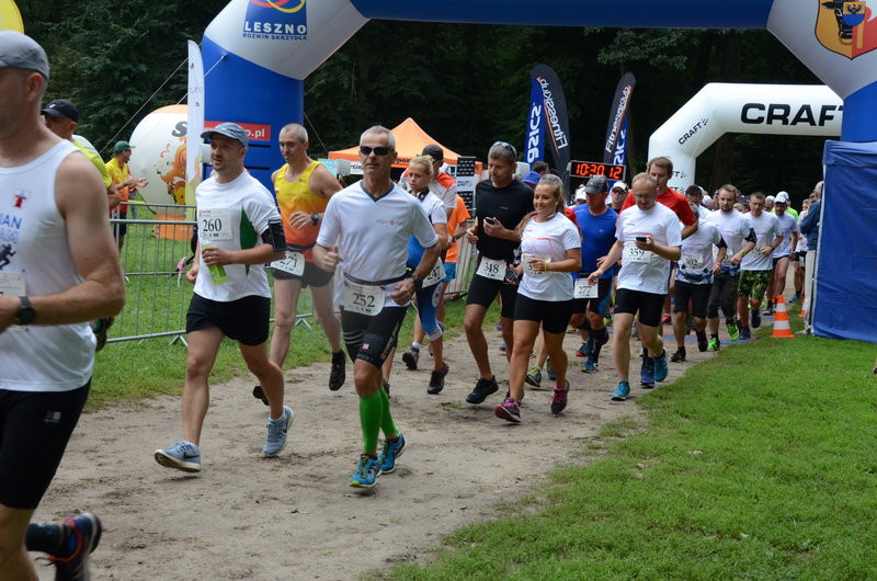 Maraton przy optymalnej pogodzie (zdjęcia)