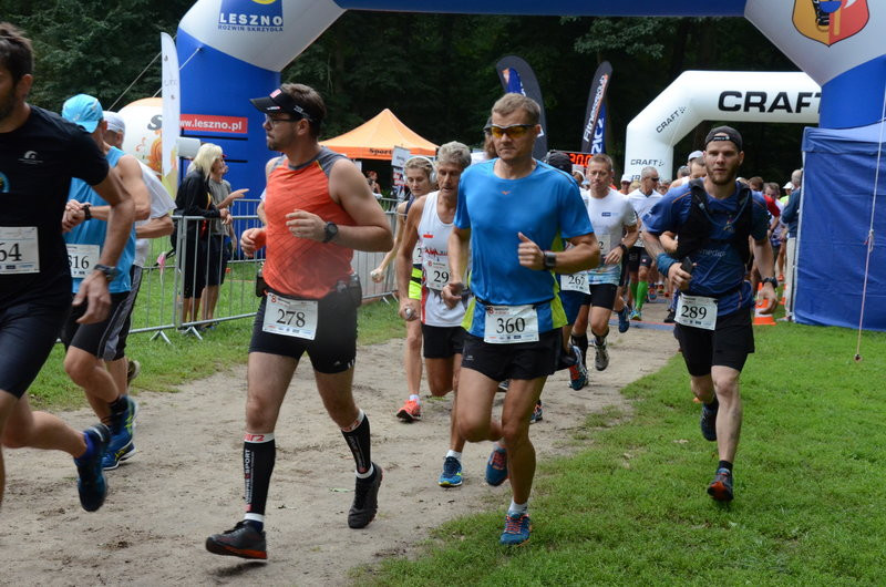 Maraton przy optymalnej pogodzie (zdjęcia)