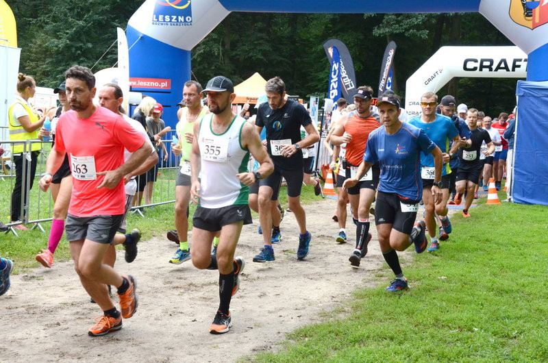 Maraton przy optymalnej pogodzie (zdjęcia)