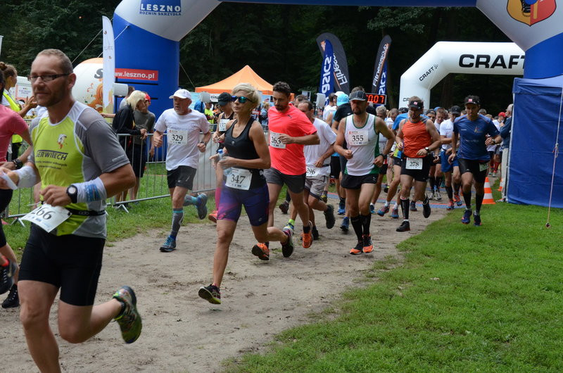 Maraton przy optymalnej pogodzie (zdjęcia)