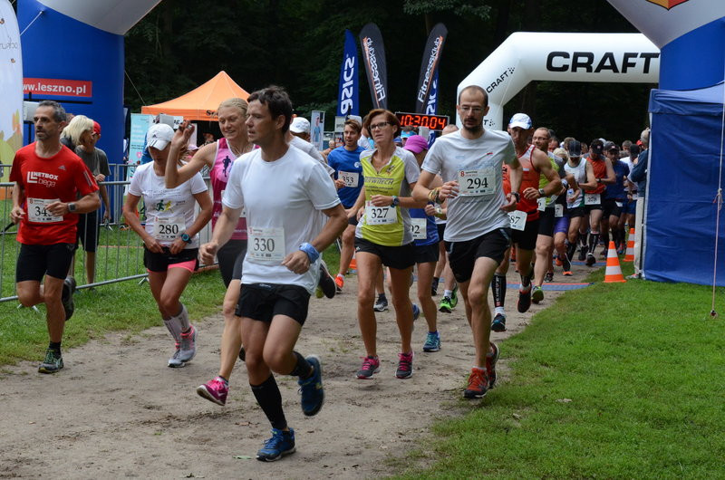 Maraton przy optymalnej pogodzie (zdjęcia)