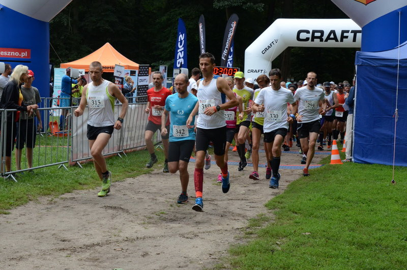 Maraton przy optymalnej pogodzie (zdjęcia)