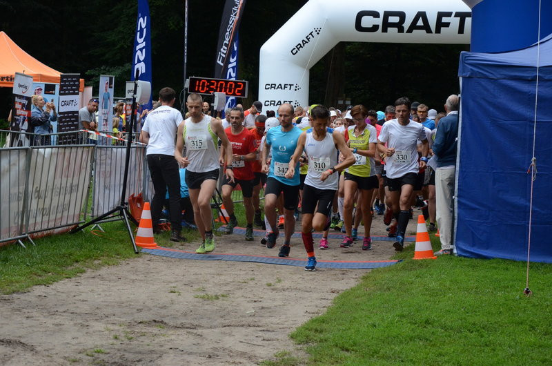 Maraton przy optymalnej pogodzie (zdjęcia)