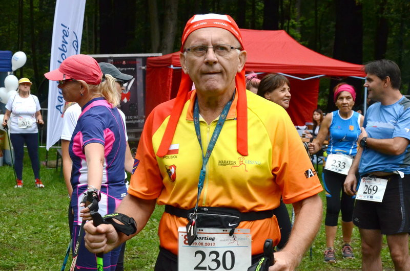 Maraton przy optymalnej pogodzie (zdjęcia)