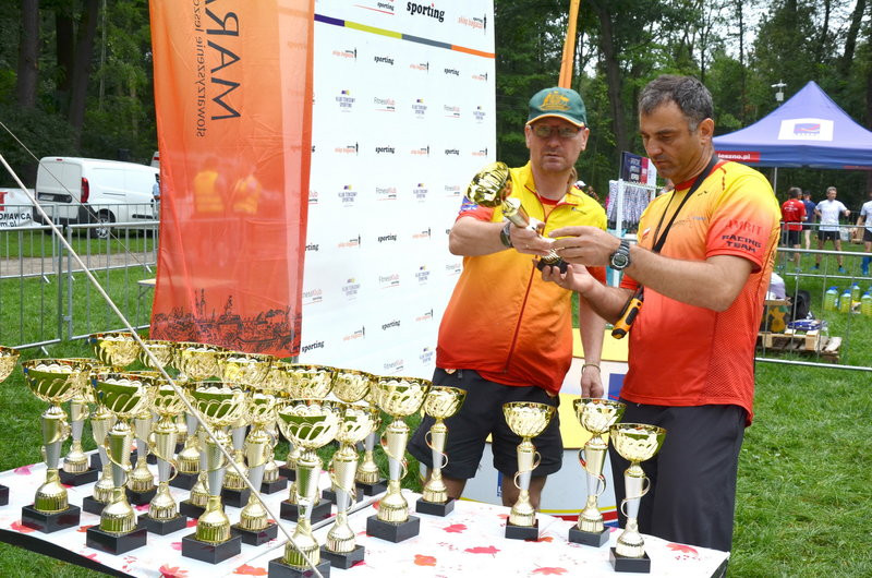 Maraton przy optymalnej pogodzie (zdjęcia)