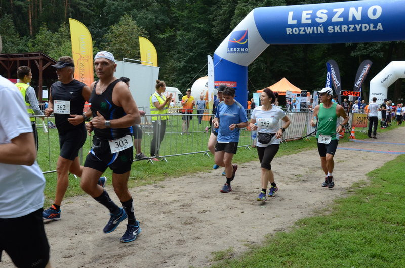Maraton przy optymalnej pogodzie (zdjęcia)