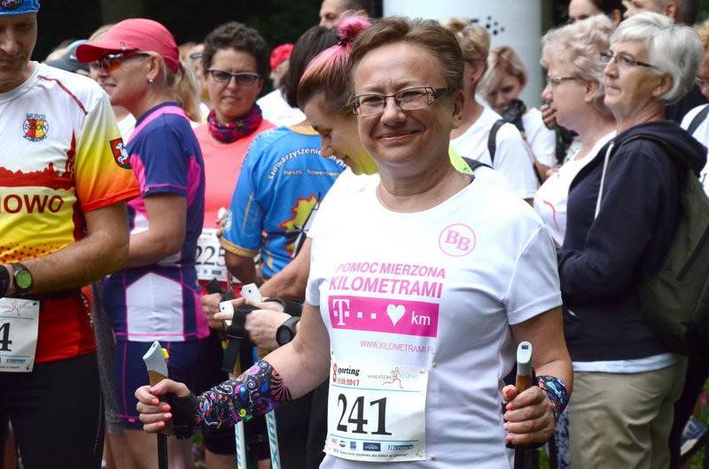 Maraton przy optymalnej pogodzie (zdjęcia)