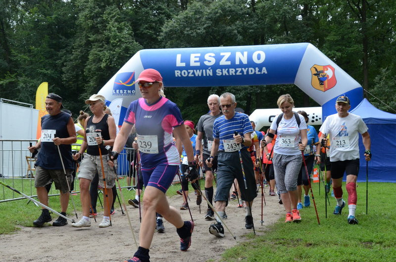 Maraton przy optymalnej pogodzie (zdjęcia)