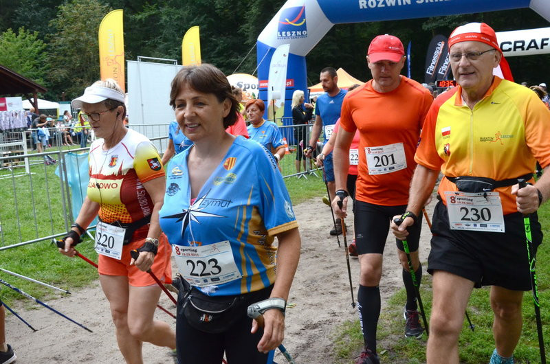 Maraton przy optymalnej pogodzie (zdjęcia)