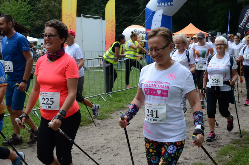 Maraton przy optymalnej pogodzie (zdjęcia)