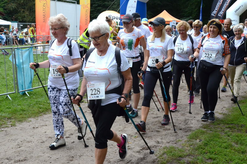 Maraton przy optymalnej pogodzie (zdjęcia)