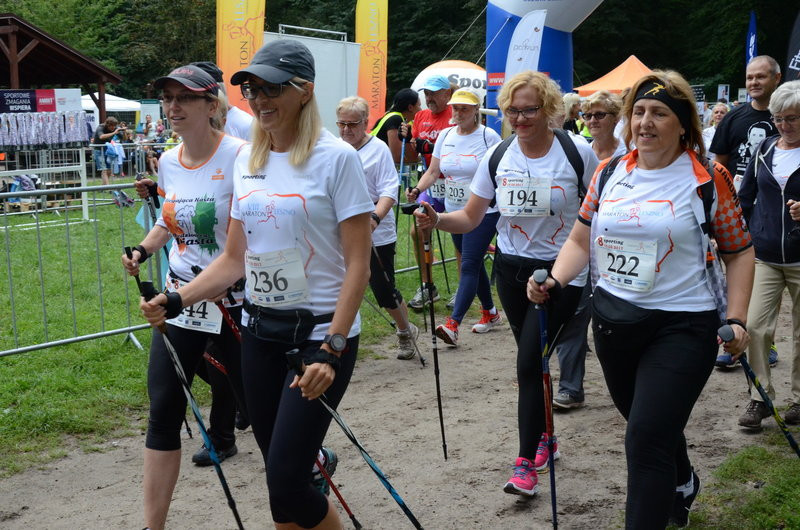 Maraton przy optymalnej pogodzie (zdjęcia)