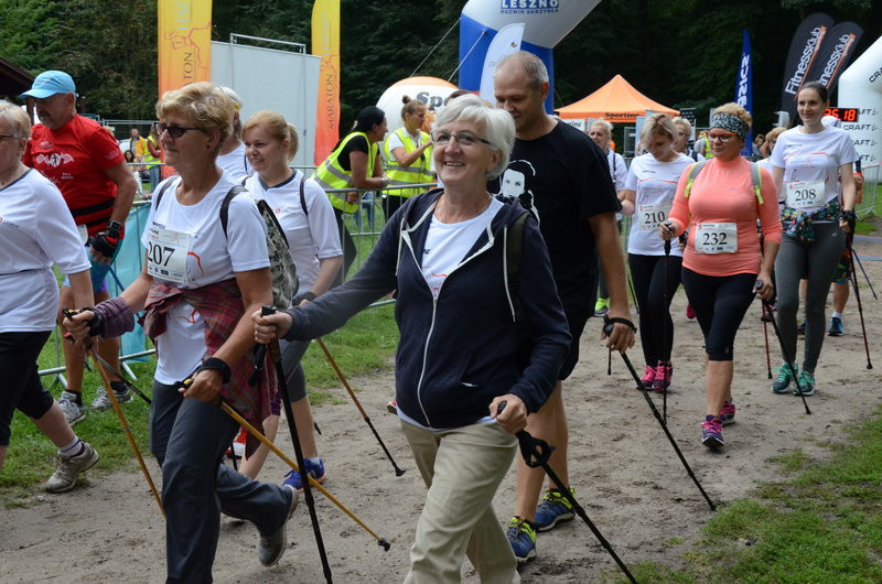 Maraton przy optymalnej pogodzie (zdjęcia)