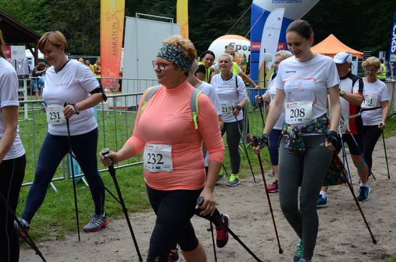 Maraton przy optymalnej pogodzie (zdjęcia)